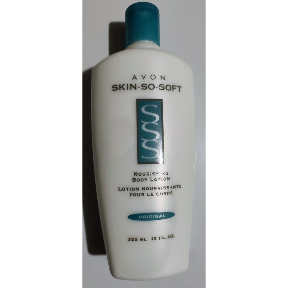 NEW Avon Skin So Soft Original Replenishing Body Lotion 12 oz  NOS Sealed!